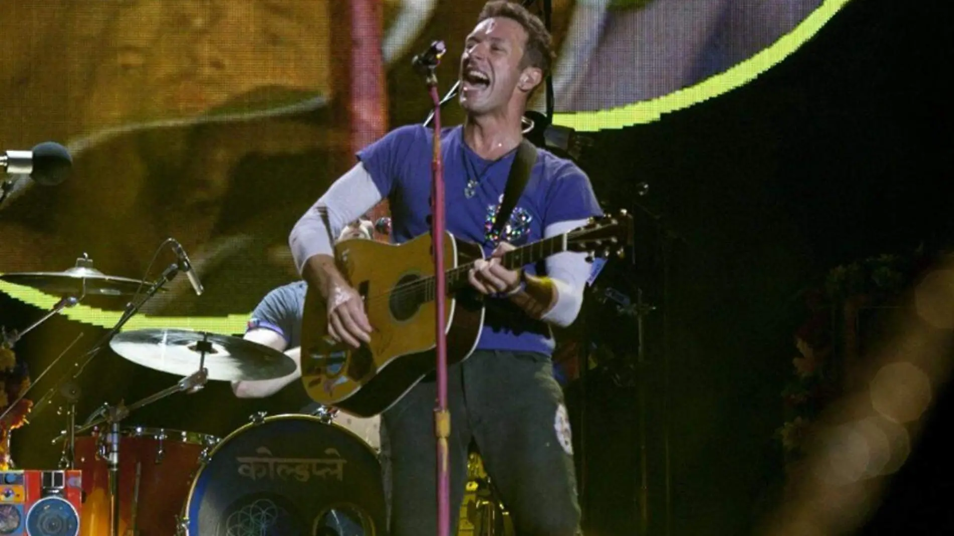 ColdPlay show para personas sordas